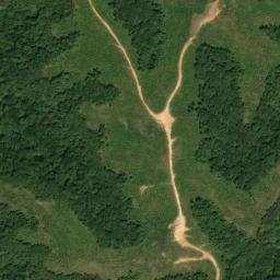Satellite imagery of Graveyard Ridge, US