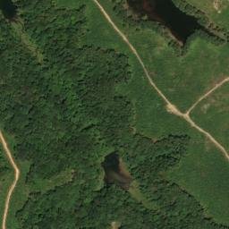 Satellite imagery of Graveyard Ridge, US