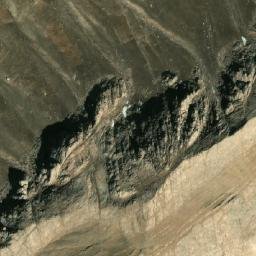 Satellite imagery of Kōh-e Ghārak, AF