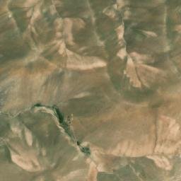 Satellite imagery of Band-e Ōkar aw Gurgīn, AF