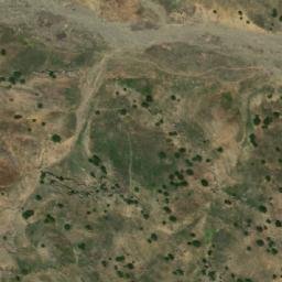 Satellite imagery of Tōr Ghuṯ, AF