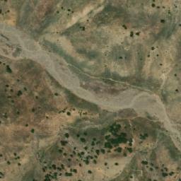 Satellite imagery of Tōr Ghuṯ, AF