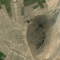 Satellite imagery of Tōrah Ghunḏêy, AF