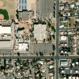 Satellite imagery of 2206 — NGS DS2005 — Mesa, US, US