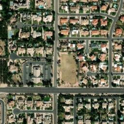 Satellite imagery of V 517 — NGS DU2312 — Mesa, US, US