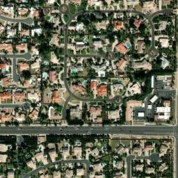 Satellite imagery of W 517 — NGS DU2313 — Mesa, US, US