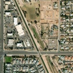 Satellite imagery of W 517 — NGS DU2313 — Mesa, US, US