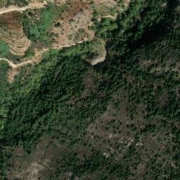 Satellite imagery of Qalaat el Mârid, LB