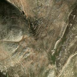 Satellite imagery of Ouâjhet el Aassâyeb, LB