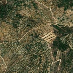 Satellite imagery of Jabal el Qorqâr, LB