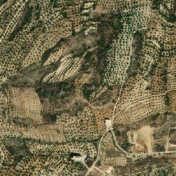 Satellite imagery of Jabal el Qorqâr, LB