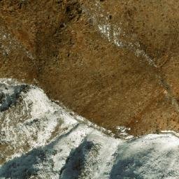 Satellite imagery of Surkh Kōtal, AF