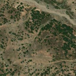 Satellite imagery of Tōr Ghuṯ, AF