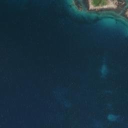 Satellite imagery of Sakiseno-hana, JP