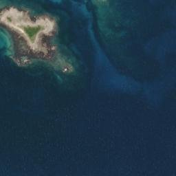 Satellite imagery of Sakiseno-hana, JP