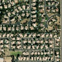 Satellite imagery of W 517 — NGS DU2313 — Mesa, US, US
