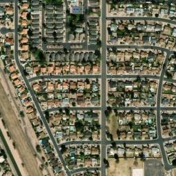 Satellite imagery of W 517 — NGS DU2313 — Mesa, US, US