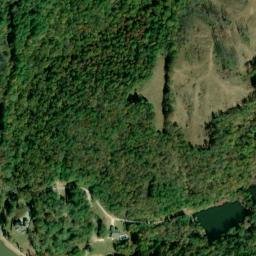 Satellite imagery of Vickers Number Four Mine, US