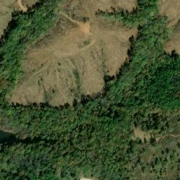 Satellite imagery of Vickers Number Four Mine, US