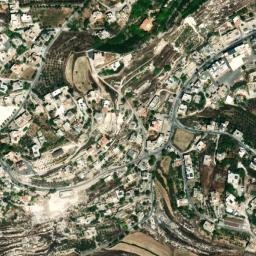 Satellite imagery of Dahr el Abiad, LB