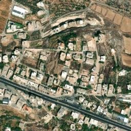 Satellite imagery of Tell Bîr el Majnoûné, LB