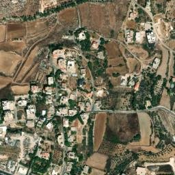 Satellite imagery of Tell Bîr el Majnoûné, LB