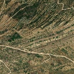 Satellite imagery of Jabal el Qorqâr, LB