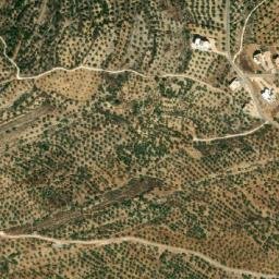 Satellite imagery of Jabal el Qorqâr, LB