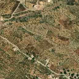 Satellite imagery of Jabal el Qorqâr, LB