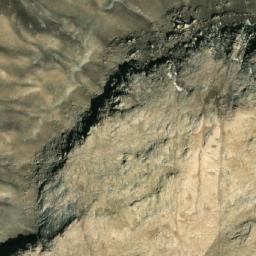 Satellite imagery of Kōh-e Khaţīf, AF