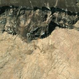 Satellite imagery of Kōh-e Khaţīf, AF