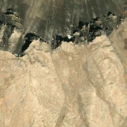 Satellite imagery of Kōh-e Khaţīf, AF