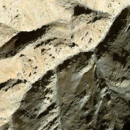 Satellite imagery of Kōh-e Sang-e Sūrākh, AF