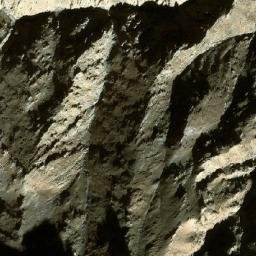 Satellite imagery of Kōh-e Sang-e Sūrākh, AF