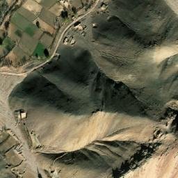 Satellite imagery of Kōh-e Bāsār, AF