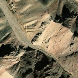 Satellite imagery of Kōh-e Bāsār, AF