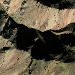 Satellite imagery of Kōh-e Bāsār, AF