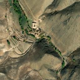 Satellite imagery of Kōh-e Nālah, AF