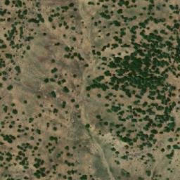 Satellite imagery of Tōr Ghuṯ, AF