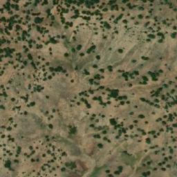 Satellite imagery of Tōr Ghuṯ, AF
