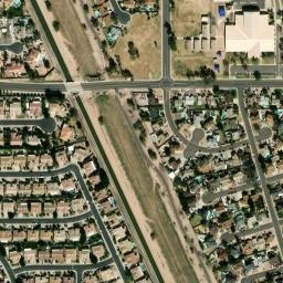 Satellite imagery of W 517 — NGS DU2313 — Mesa, US, US