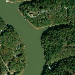 Satellite imagery of Vickers Number Four Mine, US