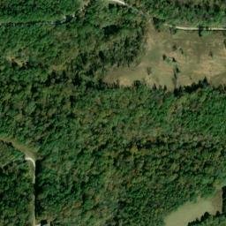 Satellite imagery of Vickers Number Four Mine, US