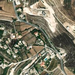 Satellite imagery of Dahr el Abiad, LB