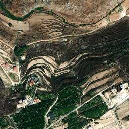 Satellite imagery of Dahr el Abiad, LB
