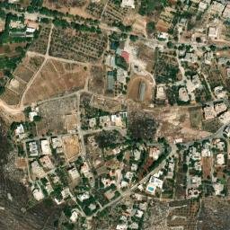 Satellite imagery of Tell Bîr el Majnoûné, LB