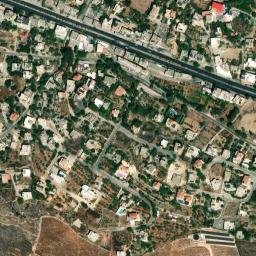 Satellite imagery of Tell Bîr el Majnoûné, LB