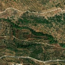 Satellite imagery of Jabal el Qorqâr, LB