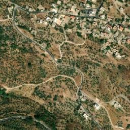 Satellite imagery of Jabal el Qorqâr, LB