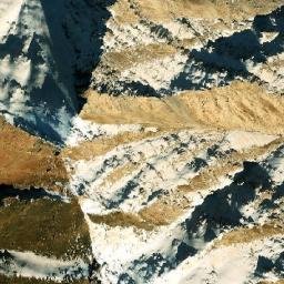 Satellite imagery of Khūlah-ye Mīr Hazār, AF